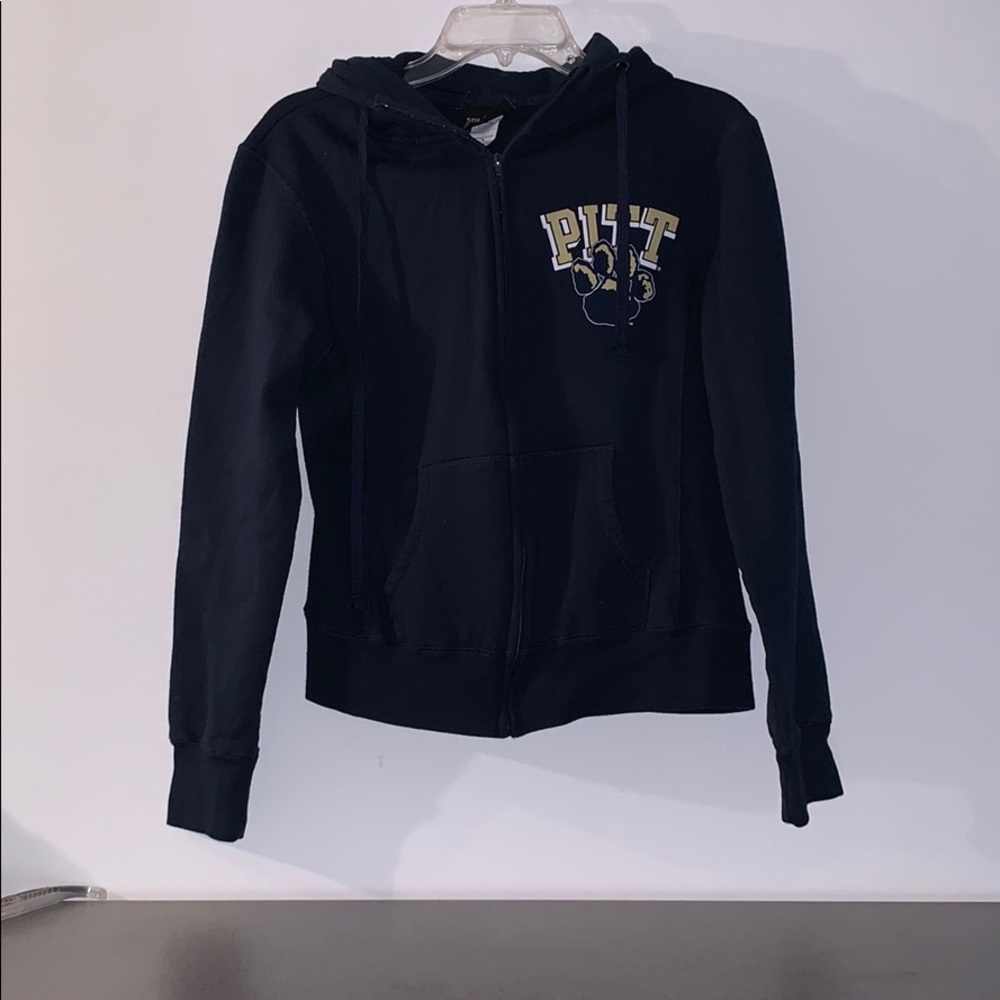 Pittsburgh panthers college zip up jacket